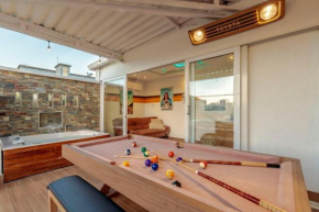 Penthouse con jacuzzi , billar y pinpong